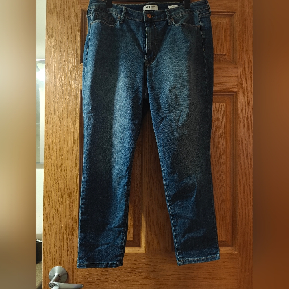 Nine West Classic Denim Jeans